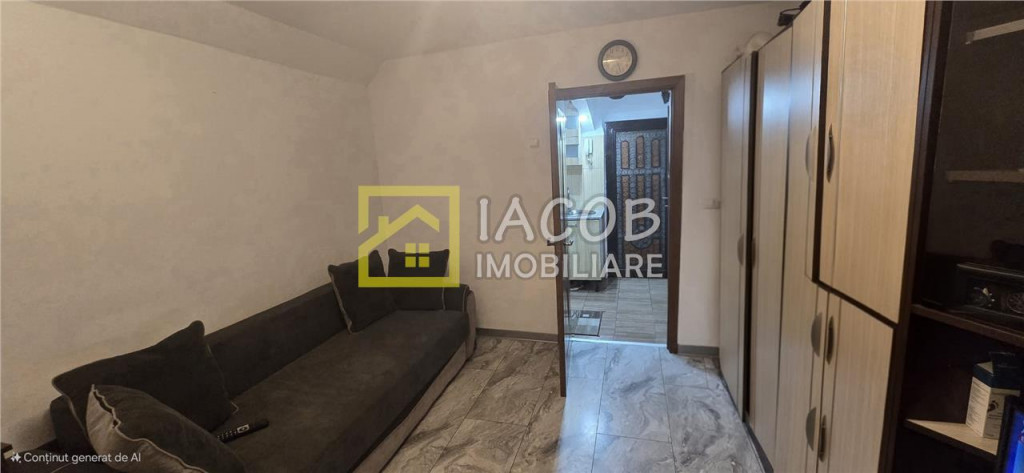 Garoniera, 22 mp, etaj 3, zona Narcisa