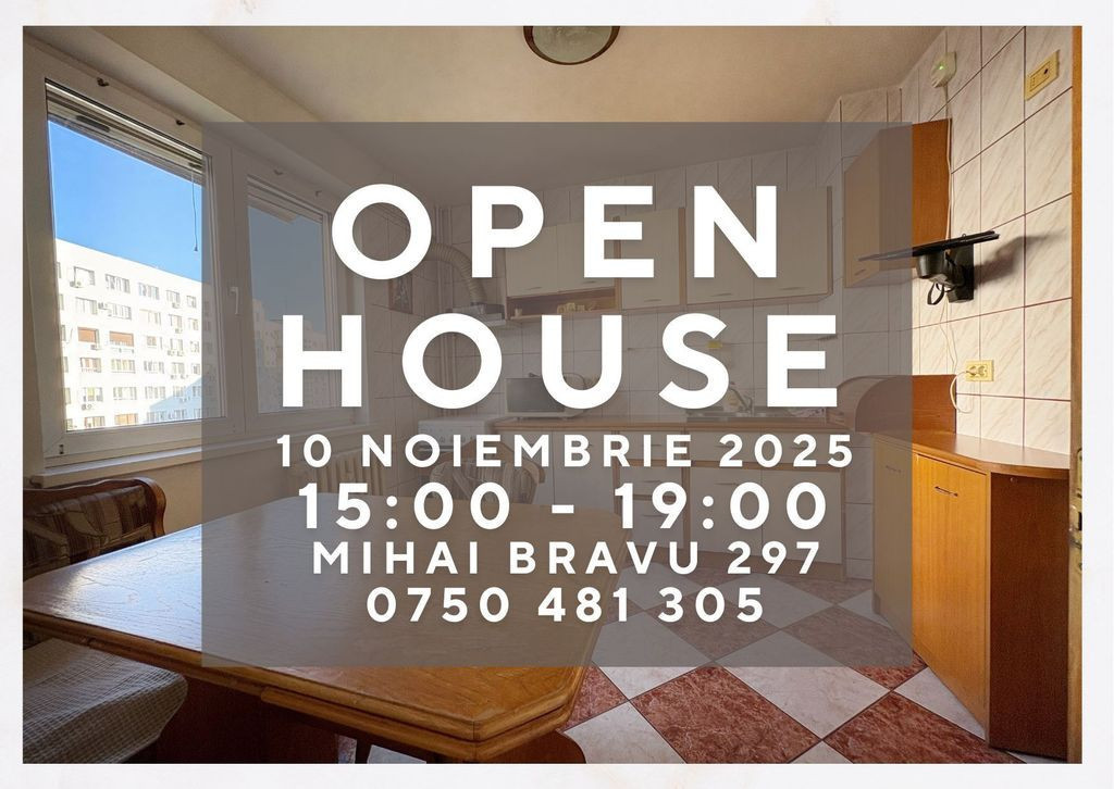 2 camere decomandat Dristor Metrou 53mp+ balcon 5mp et 6/...