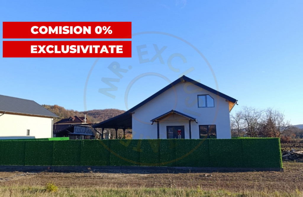 Casă nouă de vânzare în Draganu Arges