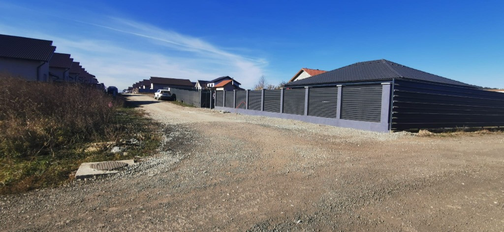 Teren Sanpetru cu toate utilitatile 506mp