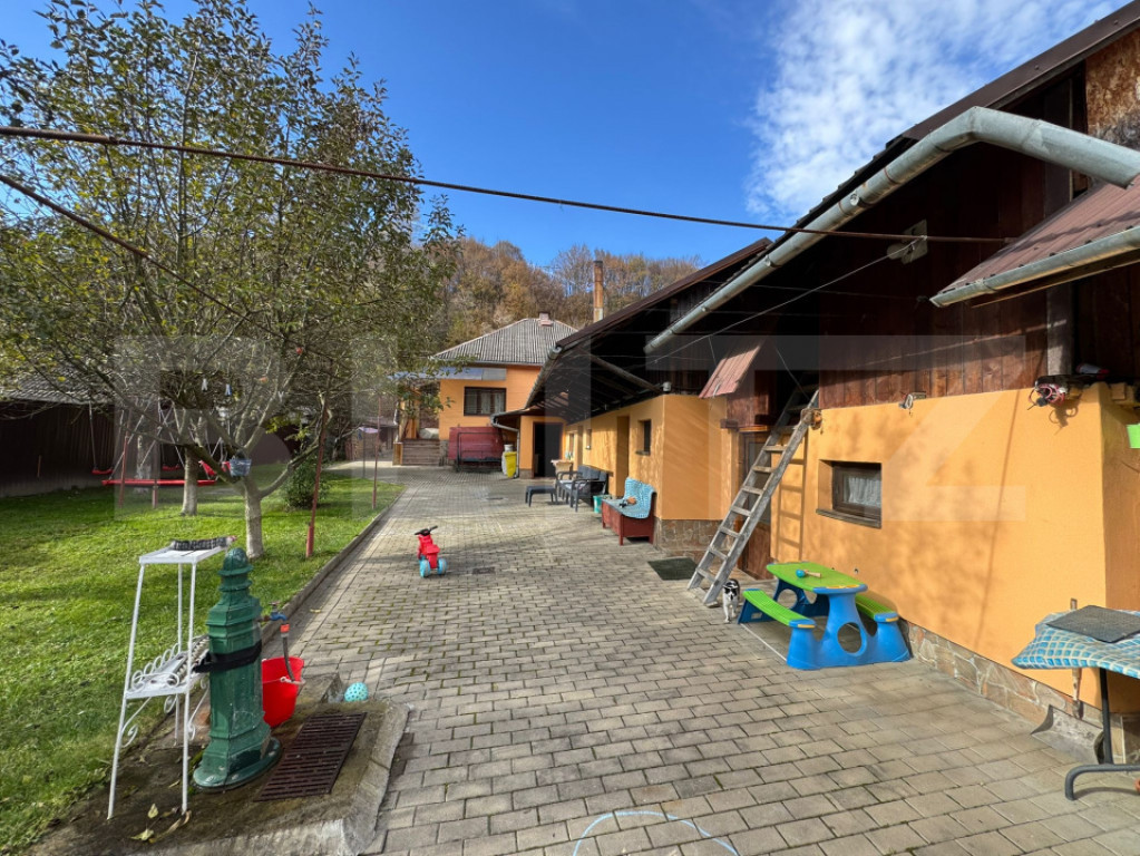 Proprietate spațioasă, curte generoasă în Câmpeni, Țar