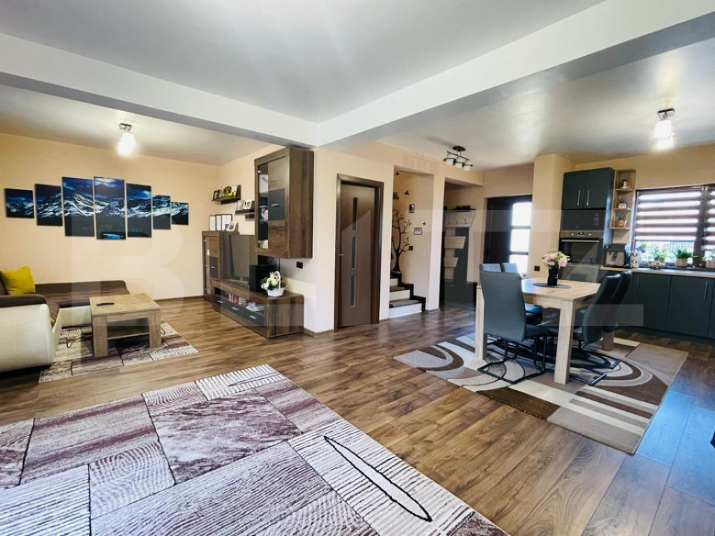 Duplex modern, 4 camere, Ac, 110mp, modern, petfriendly, gra