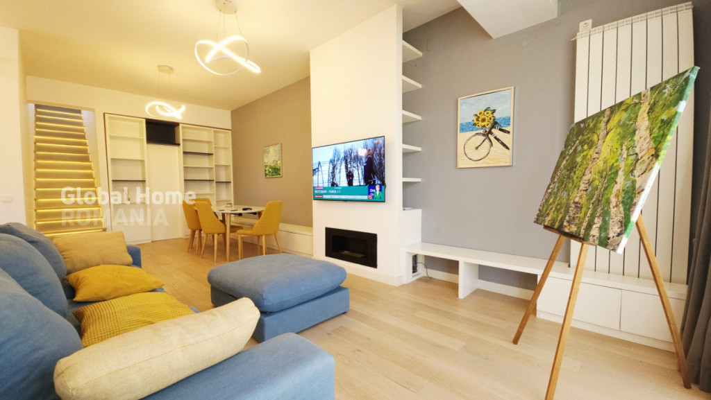 Penthouse modern 155 MP | Doina Residence - Pipera | Parcar