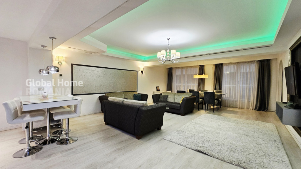 Apartament 3 camere 123 MP | Aviatiei- Persepolis | Parcare