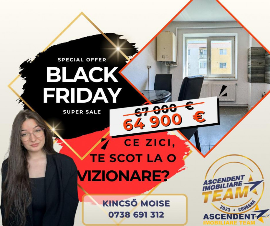 Tur 3D! Apartament 2 camere,renovat,arie apreciabila,Garii,S