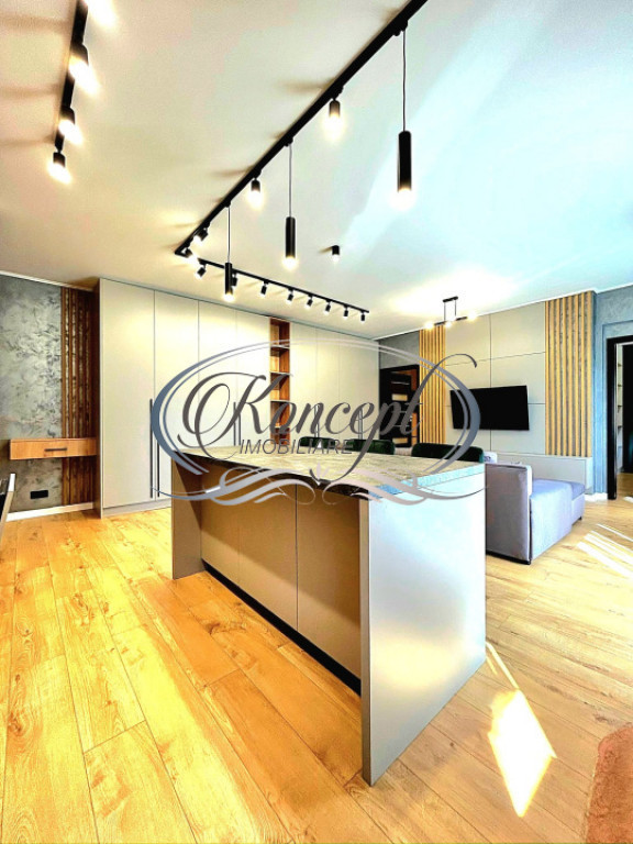 Apartament superb cu gradina proprie in Borhanci