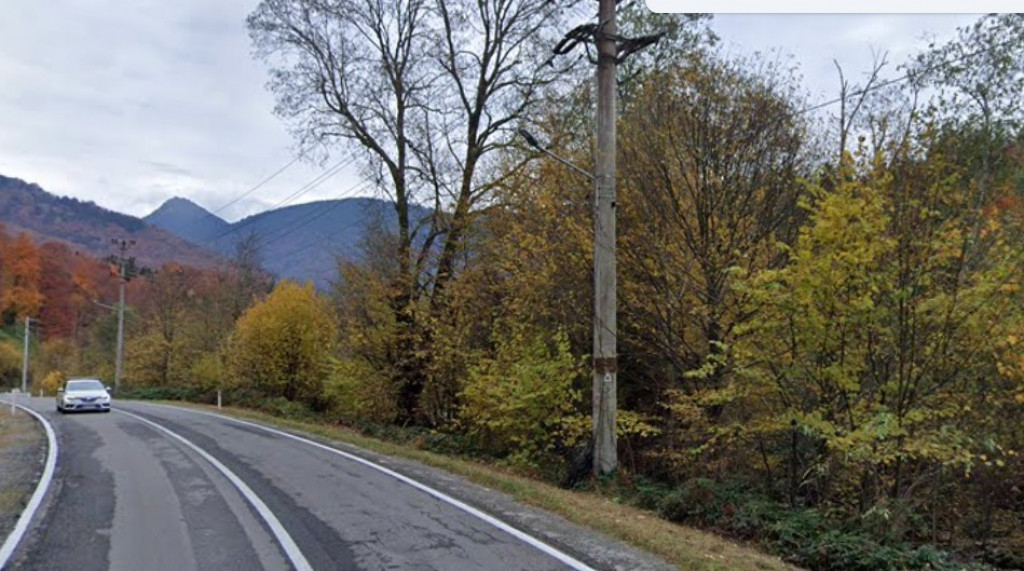 Teren Intravilan Unicat Pe Malul Raului Balea 1100mp