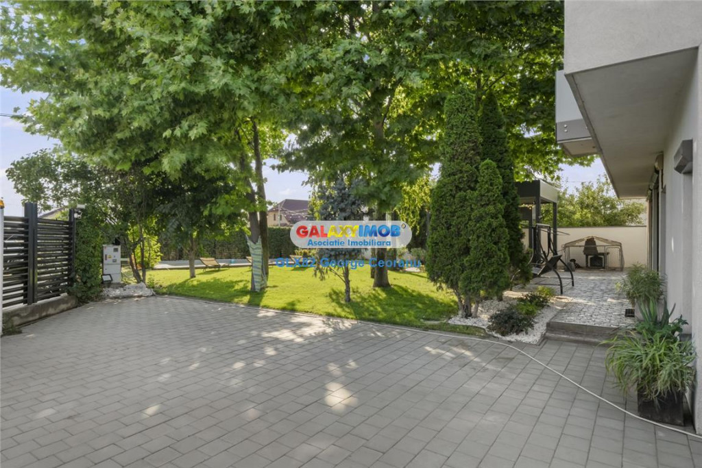 Vila individuala, curte mare, piscina, Berceni Macului
