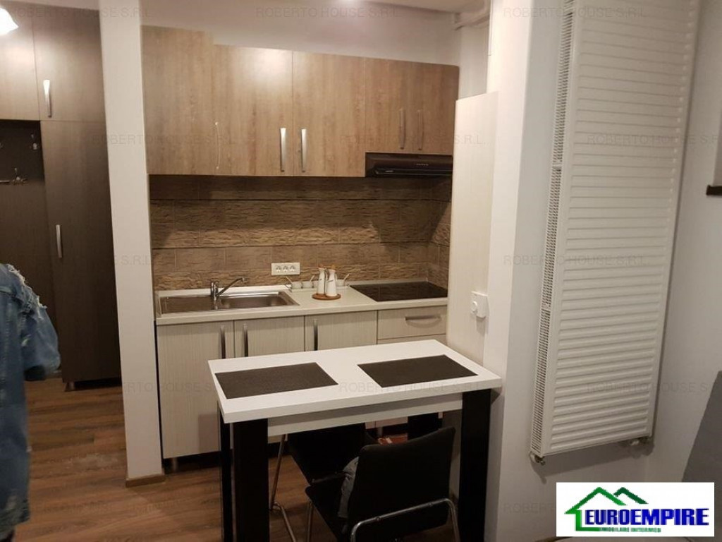 Garsoniera de vanzare zona Tomis Nord, BLOC NOU, MOBILATA UTILATA