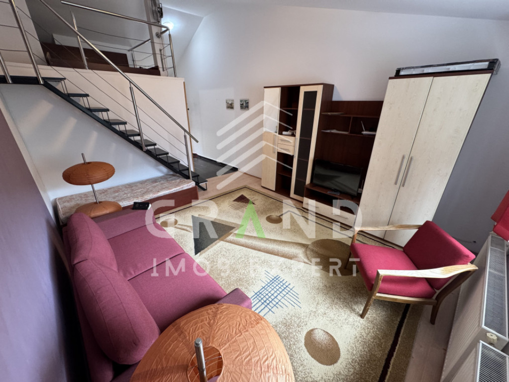 Ap 1 cameră+nișă de dormit | TERASĂ | Hotel Premier/Gri