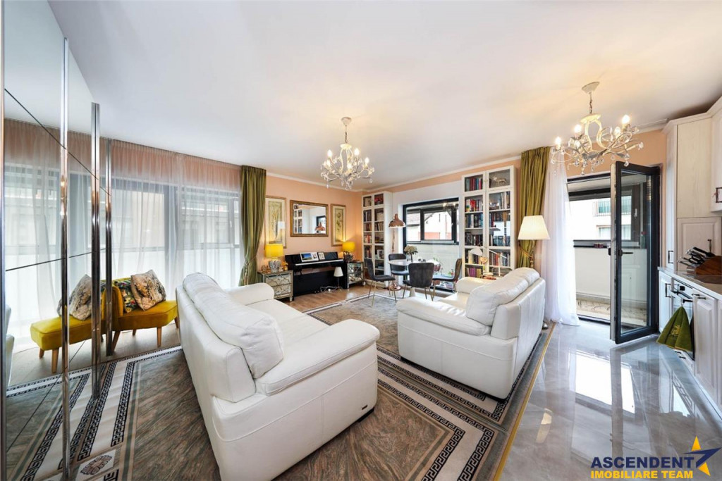 Rafinament in stil scandinav, terasa speciala, vedere panora