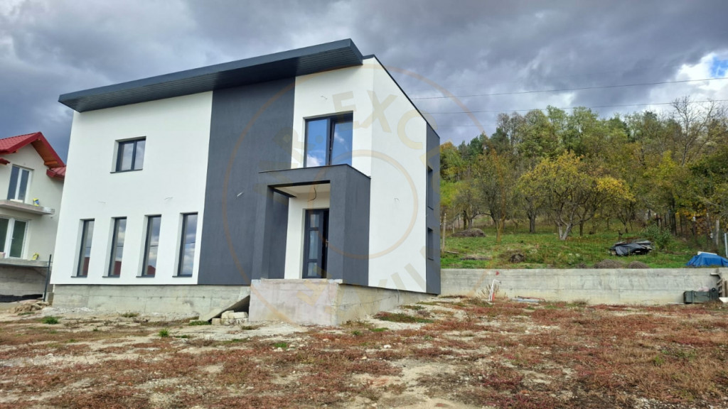 Casă nouă P+1E – Băiculești, Zigoneni, Argeș
