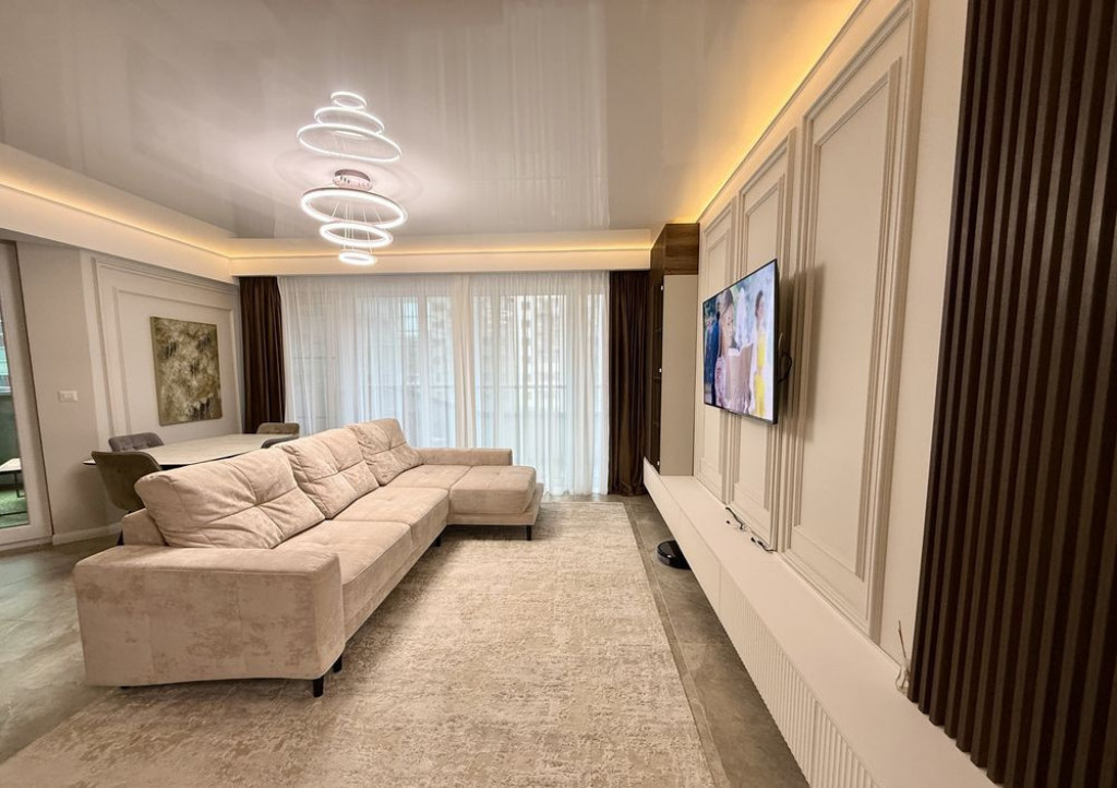 Apartament 2 camere+terasa 17mp / Ambiance Pipera | Mobilat