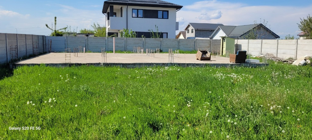 660 Mp teren pe strada Primăverii, comuna Berceni