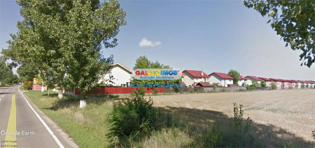 Teren la sosea Unirii Balotesti Moara Vlasiei 25000 mp utili