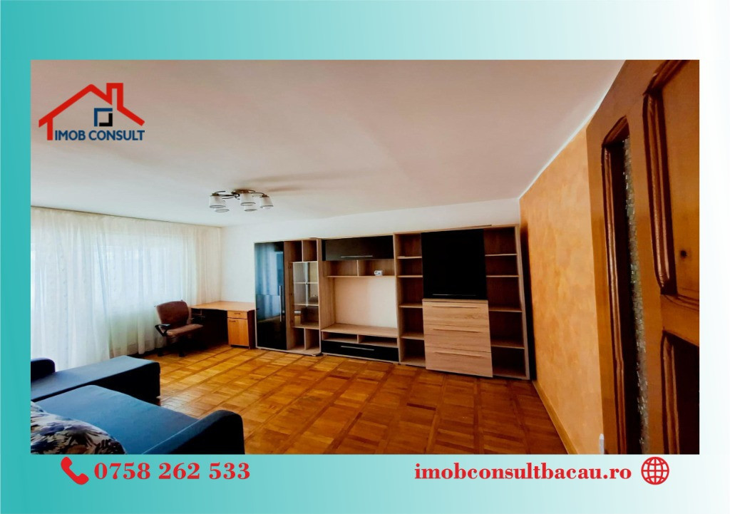 Apartament cu 3 camere, decomandat, etaj 4/4, cu șarpantă! CE1372