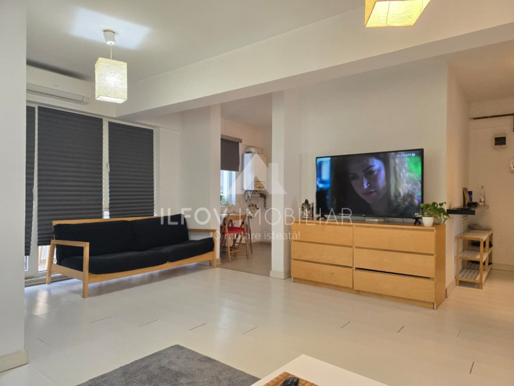 Apartament 2 camere central, 61mp, utilat si mobilat