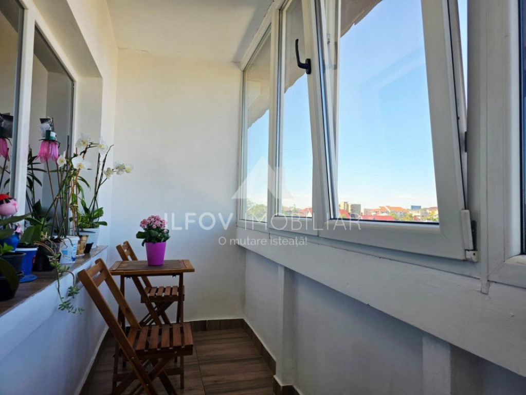 Garsoniera central Otopeni, 41.80mp, partial mobilata si uti