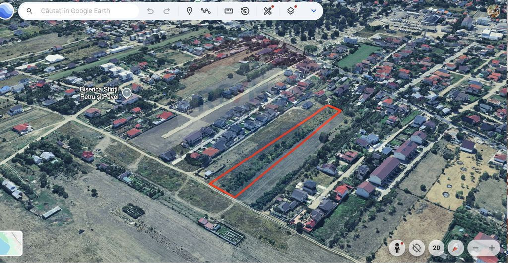 Teren intravilan Focsani / Strada Zabala