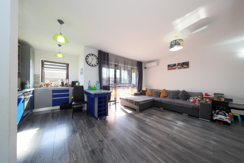 Apartament 3 camere | 2 nivele | Mobilat și utilat -Sânpetru Residence