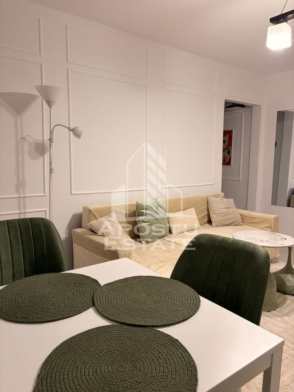 Apartament complet renovat modern cu 3 camere, zona Dacia