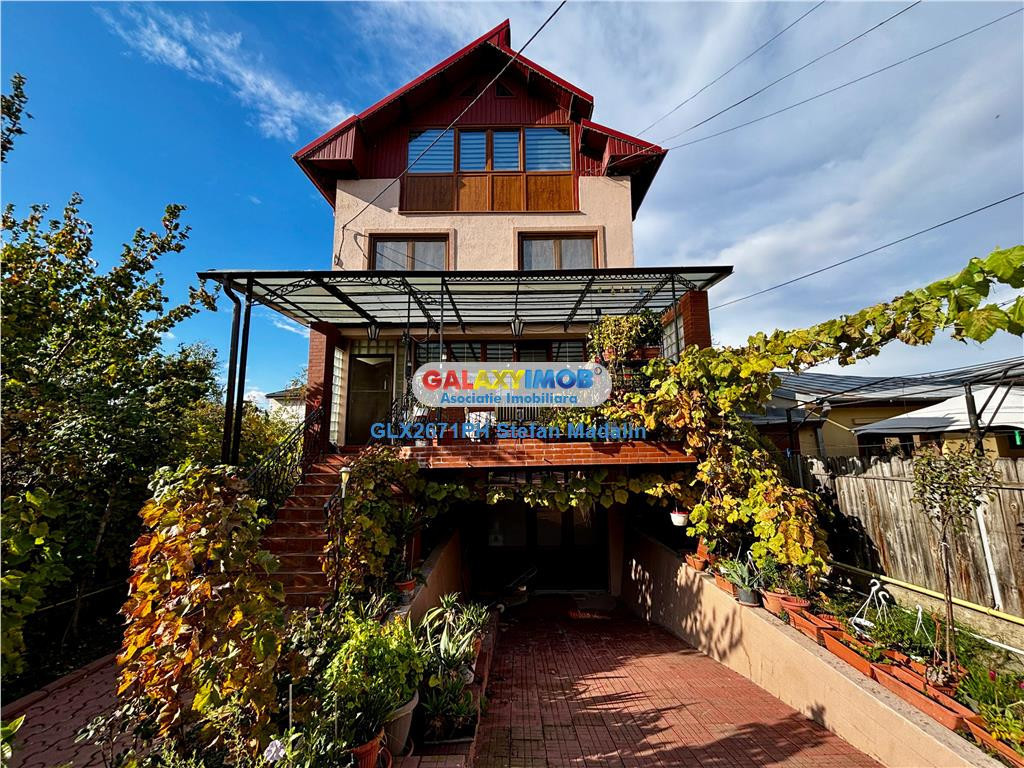 VILA - TEREN 487 MP - ZONA MARASESTI, PLOIESTI