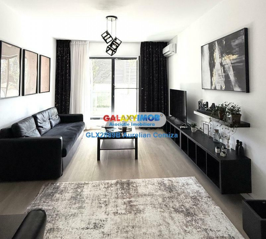 Apartament 2 camere impecabil bloc nou Lujerului/parter