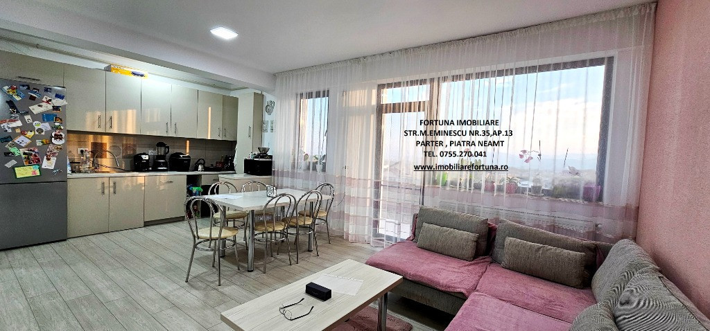 Apartament 2 camere decomandate, etaj 2,loc parcare,bloc nou,Fermelor