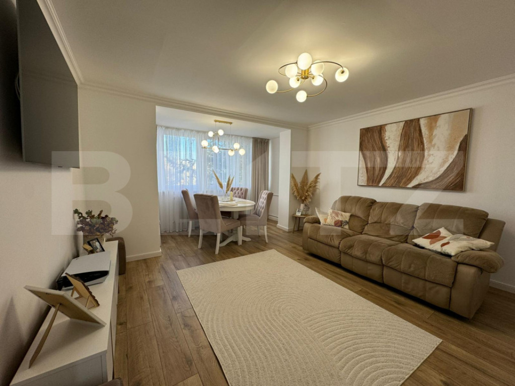 Apartament cu 3 camere decomandat, 70 mp, zona Decebal