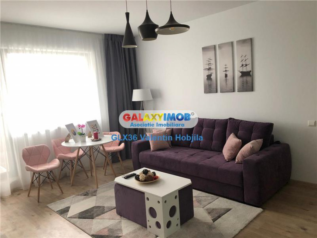 Apartament 2 camere mobilat modern Baneasa Greenfield