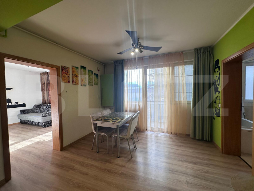 Apartament cu 3 camere, vedere superba spre Cetatea Rasnov s