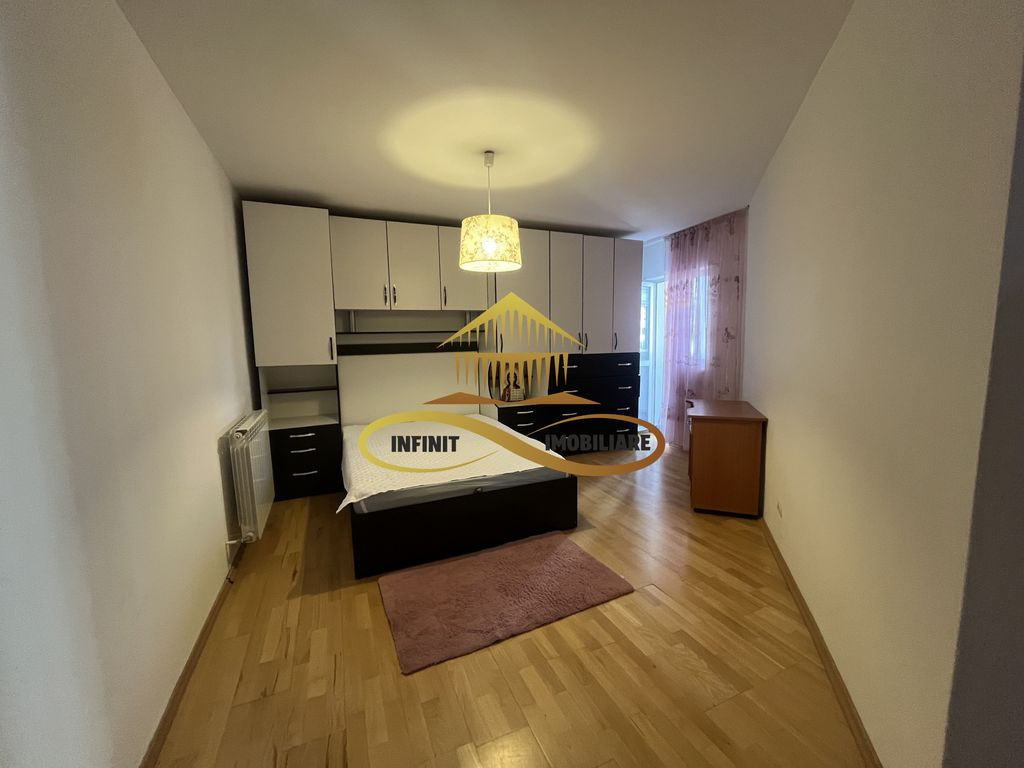 Inchiriez apartament 2 dormitoare,Bucegi,Bacau