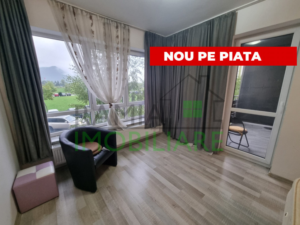 Garsonieră decomandată Avantgarden + loc de parcare și bo