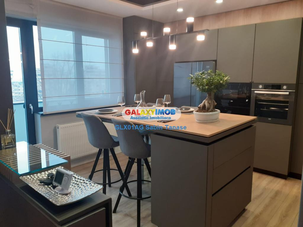 De inchiriat ap 2 cam ULTRAMODERN fratii golesti la cheie f