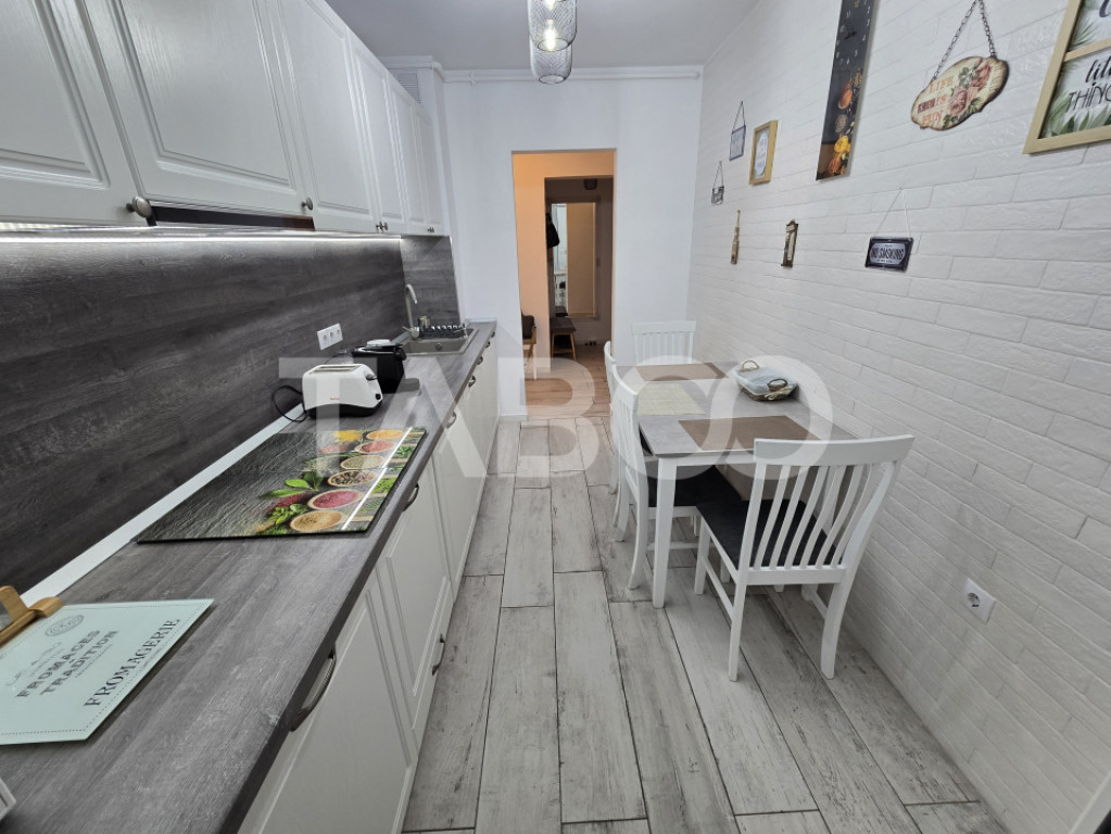 Apartament 2 camere de inchiriat mobilat modern pivnita Diod