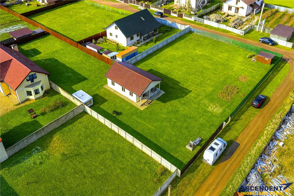 FILM3D!Calitativa rezidenta,pe unic plan,parc de 1.200 mp,Iz