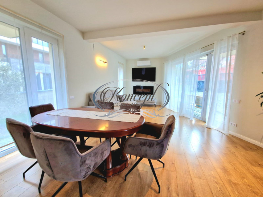 Casa pet friendly cu curte privata in Andrei Muresanu