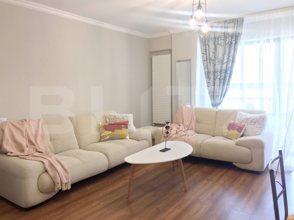 Apartament 2 camere, 50 mp, parcare, zona Platinia