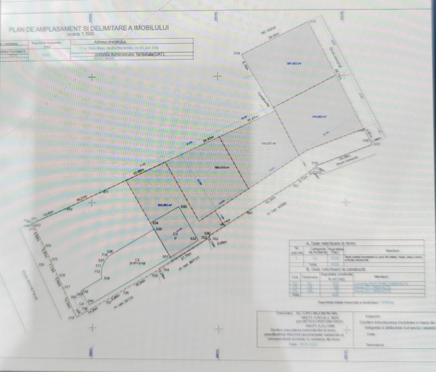 Teren Intravilan Parcelabil, Malu Mare, oportunitate de inve