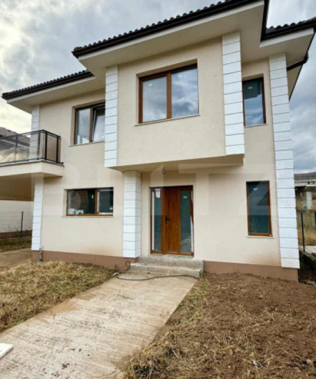 Casa individuala 109 mp utili, 400 mp teren, semifinisata, z