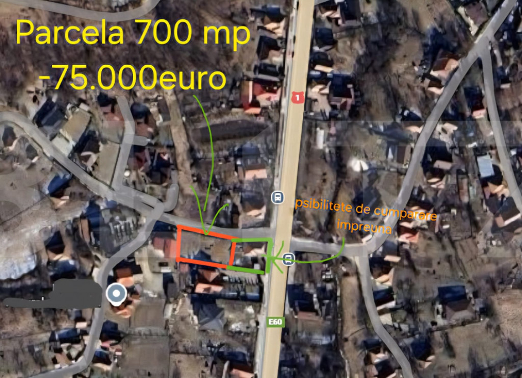 Oportunitate de investitie in Feleacu 700mp