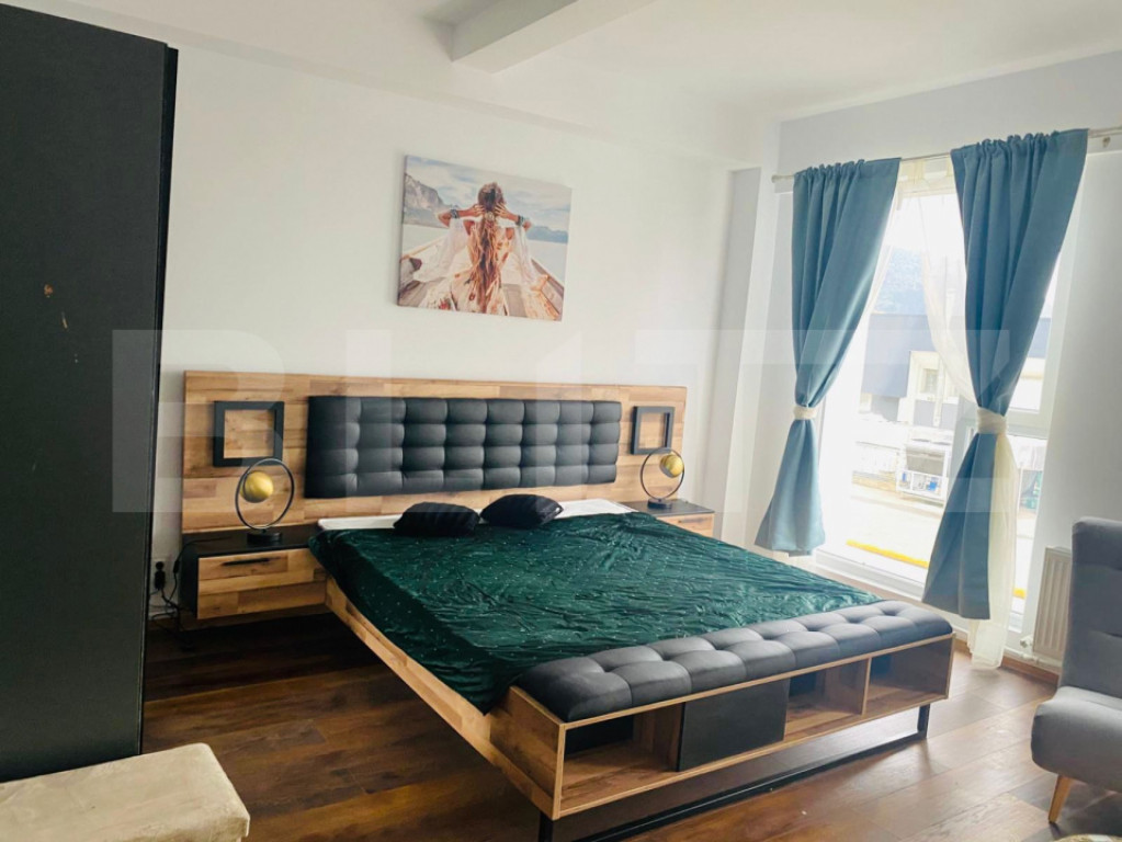 Garsonieră modernă, complet utilată și finisată cu gust