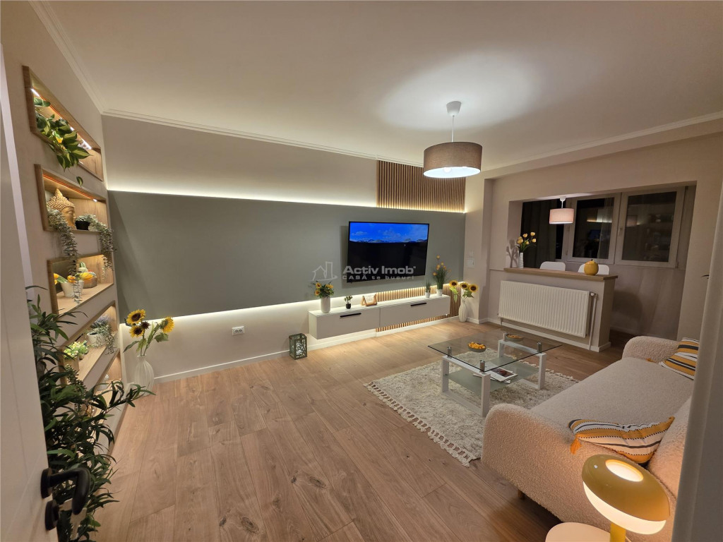 2 camere lux - centrala termica - Tineretului - Piscului