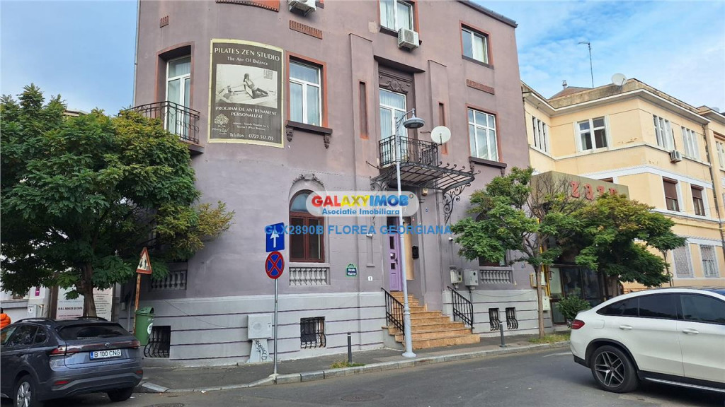 Spatiu comercial parter Piata Romana Calea Victoriei Dacia