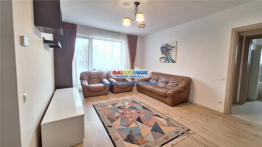 Apartament 2 camere etaj 1 Baneasa Greenfield