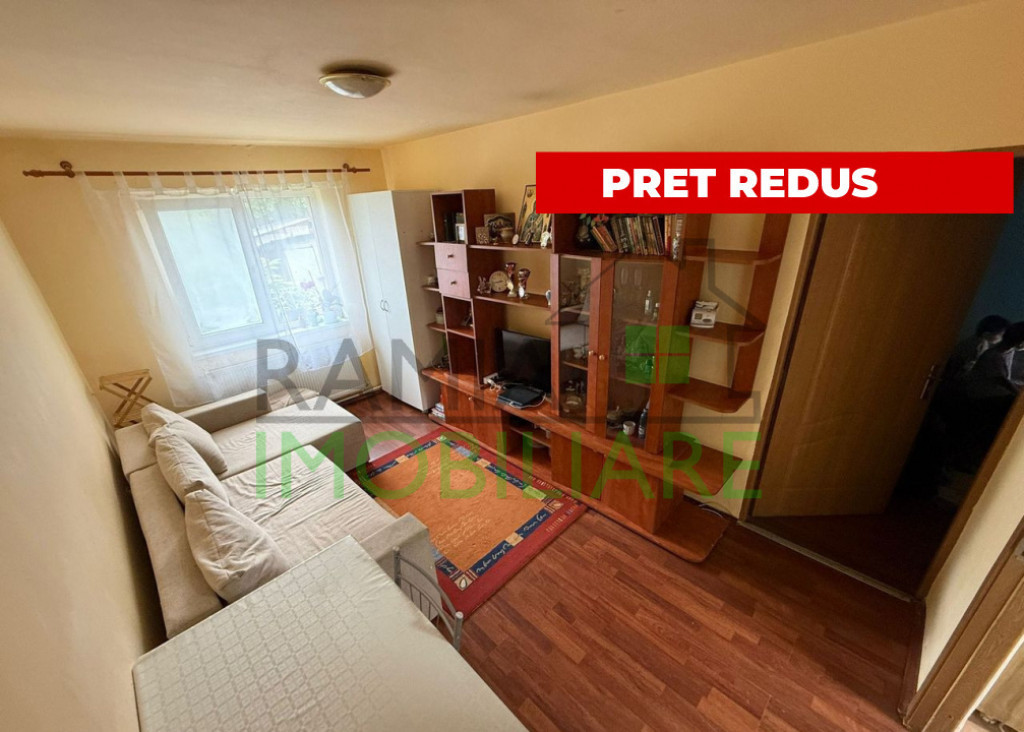 Apartament 2 camere complet mobilat și utilat – Cartier F