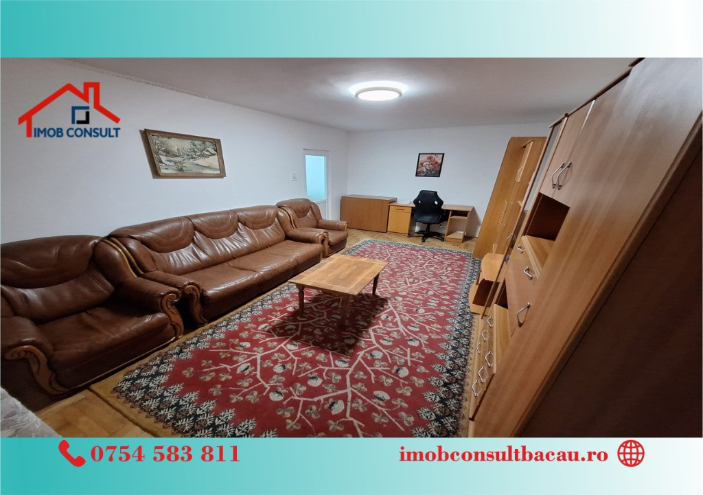 Cel mai cautat etaj, 2 camere, decomandat, zona Banca Națională!CE13