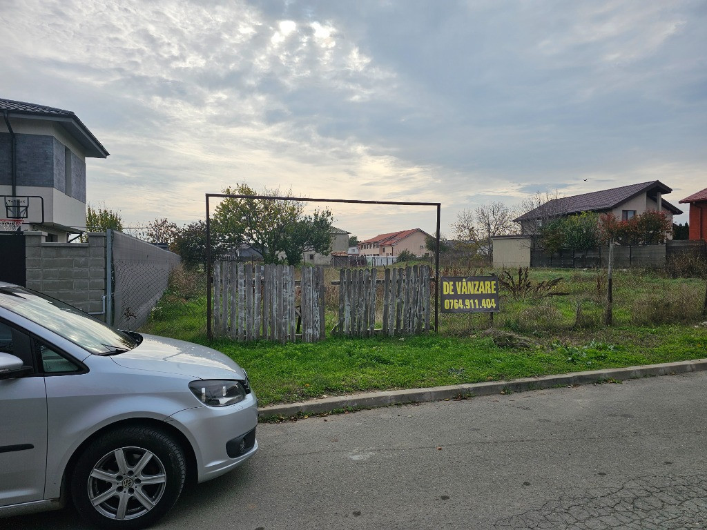 Teren intravilan 500mp Cumpănă, pozitie foarte buna