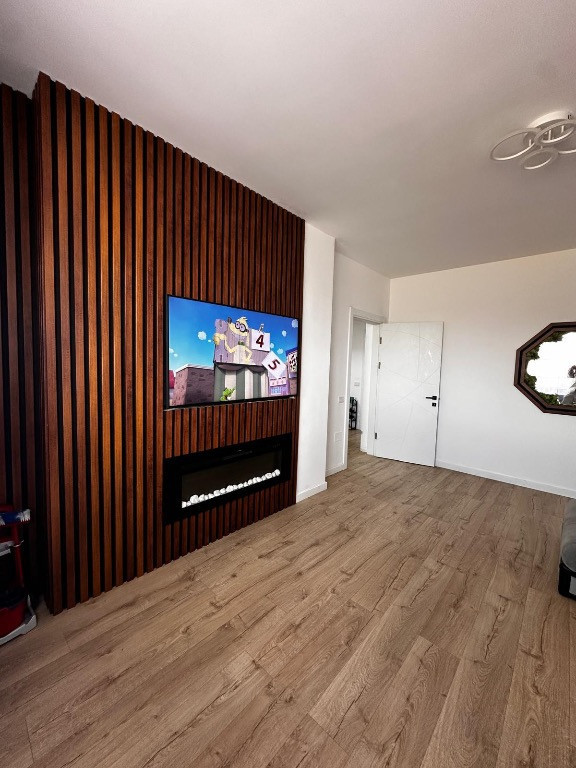 Ap. cu 3 camere, 2 Parcări - Mobilat | Popești Leordeni