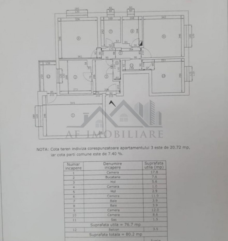 Apartament 4 camere Nicolina - Tudor Neculai